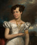 Portrait von Clara Fisher - Henry Inman — Ansicht des Kunstwerks
