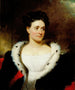 Portrait de Mme James W. Wallack - Henry Inman — Ansicht des Kunstwerks