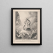 Saint Alphonse - Henry Jerome Schile — gerahmtes Bild an der Wand