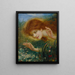 À la découverte des marguerites - Henry John Stock — gerahmtes Bild an der Wand
