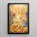 L'Ange de l'Espoir - Henry John Stock — gerahmtes Bild an der Wand