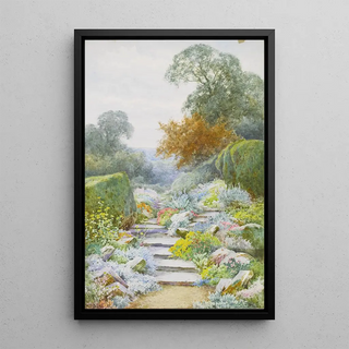 Henry John Sylvester Stannard - The Garden Path.webp