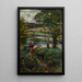 Am Wasserufer - Henry John Yeend King — gerahmtes Bild an der Wand