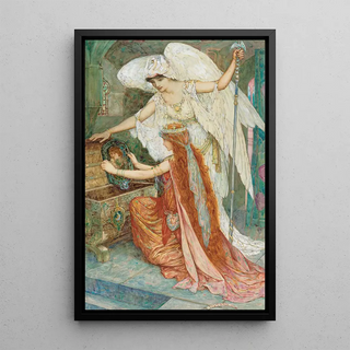 Henry Justice Ford - The Blue Parrot.webp