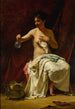 Eine Dame bei ihrer Toilette - Henry Lerolle — Ansicht des Kunstwerks