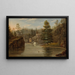 Gorge de la Sainte-Croix - Henry Lewis — gerahmtes Bild an der Wand