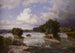 Wasserfälle von Saint Anthony, wie sie 1848 erschienen - Henry Lewis — Ansicht des Kunstwerks