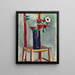 Anemonen - Henry Lyman Saen — gerahmtes Bild an der Wand