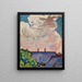 Wolken - Henry Lyman Saen — gerahmtes Bild an der Wand