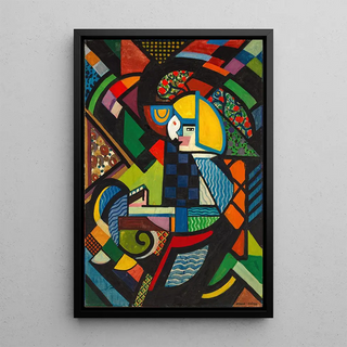 Henry Lyman Saen - Daughter in a Rocker.webp