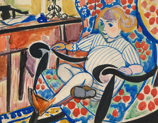 Henry Lyman Saen - Gouache.webp