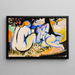 Akt - Henry Lyman Saen — gerahmtes Bild an der Wand