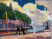 auf den Ufern der Seine - Henry Lyman Saen — Ansicht des Kunstwerks