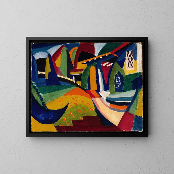 Shéhérazade - Henry Lyman Saen — gerahmtes Bild an der Wand