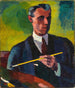 Selbstporträt - Henry Lyman Saen — Ansicht des Kunstwerks