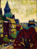 St Germain des Prés - Henry Lyman Saen — Ansicht des Kunstwerks