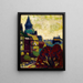 St Germain des Prés - Henry Lyman Saen — gerahmtes Bild an der Wand