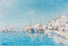 Der Fischereihafen im Süden Frankreichs in Martigues - Henry Malfroy — Ansicht des Kunstwerks