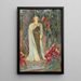 Es war einmal - Henry Meynell Rheam — gerahmtes Bild an der Wand