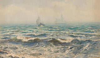Henry Moore - Mist Rising From The Sea.webp