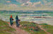 Bretonische Gemälde vor dem Meer - Henry Moret — Ansicht des Kunstwerks