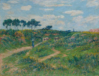 Henry Moret - Chemin dans la Lande Bretagne.webp