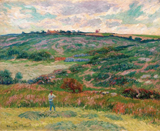 Der Schnitter - Henry Moret — Ansicht des Kunstwerks