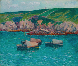 Henry Moret - Les Barques  Dolan.webp
