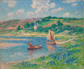 Henry Moret - Les Sableurs PontAven.webp