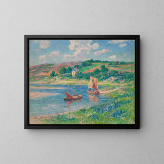 Henry Moret - Les Sableurs PontAven.webp