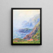 Morgennebel in Ouessant - Henry Moret — gerahmtes Bild an der Wand