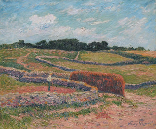 Henry Moret - Ouessant les murets des champs.webp