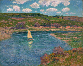Henry Moret - Rivire de Pont Aven Finistre.webp