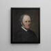 Portrait von John Buchanan Neuseeland - Henry Morland Gore — gerahmtes Bild an der Wand