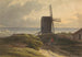 Windmühle an der Küste bei Hastings - Henry Morton — Ansicht des Kunstwerks
