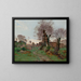 Route vers un village breton - Henry Orne Ryder — gerahmtes Bild an der Wand