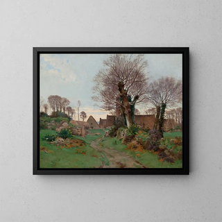 Henry Orne Ryder - Road to a Breton Village.webp