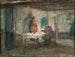 Und es verschwand aus ihrem Blickfeld - Henry Ossawa Tanner — Ansicht des Kunstwerks