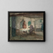 Und es verschwand aus ihrem Blickfeld - Henry Ossawa Tanner — gerahmtes Bild an der Wand