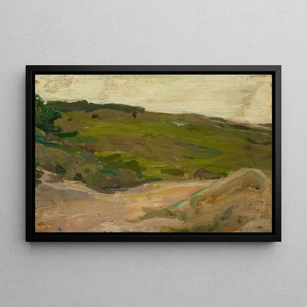 Henry Ossawa Tanner - Country Scene in the Adirondacks.webp