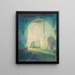 Marokkanische Szene - Henry Ossawa Tanner — gerahmtes Bild an der Wand