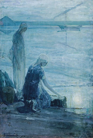 Henry Ossawa Tanner - Moses in the Bullrushes.webp