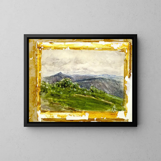 Henry Ossawa Tanner - Mountain Landscape Highlands North Carolina.webp