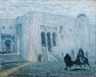 Henry Ossawa Tanner - Palace of Justice Tangier.webp