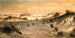 Sanddünen bei Sonnenuntergang in Atlantic City - Henry Ossawa Tanner — Ansicht des Kunstwerks