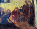 Studie des Christus, der den Füßen der Jünger wäscht - Henry Ossawa Tanner — Ansicht des Kunstwerks
