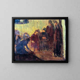 Henry Ossawa Tanner - Study Christ Washing the Feet of the Disciples.webp