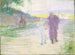 Studie für den Flug in Ägypten - Henry Ossawa Tanner — Ansicht des Kunstwerks