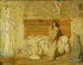 Studie für die Verkündigung - Henry Ossawa Tanner — Ansicht des Kunstwerks
