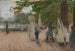 L'homme qui louait des bateaux - Henry Ossawa Tanner — Ansicht des Kunstwerks